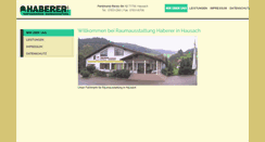 Desktop Screenshot of haberer.de